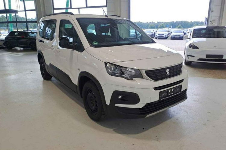 Peugeot RIFTER LONG 1.5 BlueHDi Allure / dla osób niepełnosprawnych zdjęcie 2