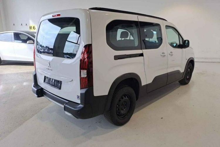 Peugeot RIFTER LONG 1.5 BlueHDi Allure / dla osób niepełnosprawnych zdjęcie 4