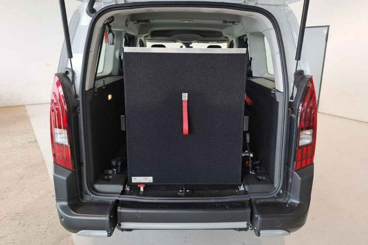 Peugeot RIFTER LONG 1.5 BlueHDi Allure / dla osób niepełnosprawnych zdjęcie 5