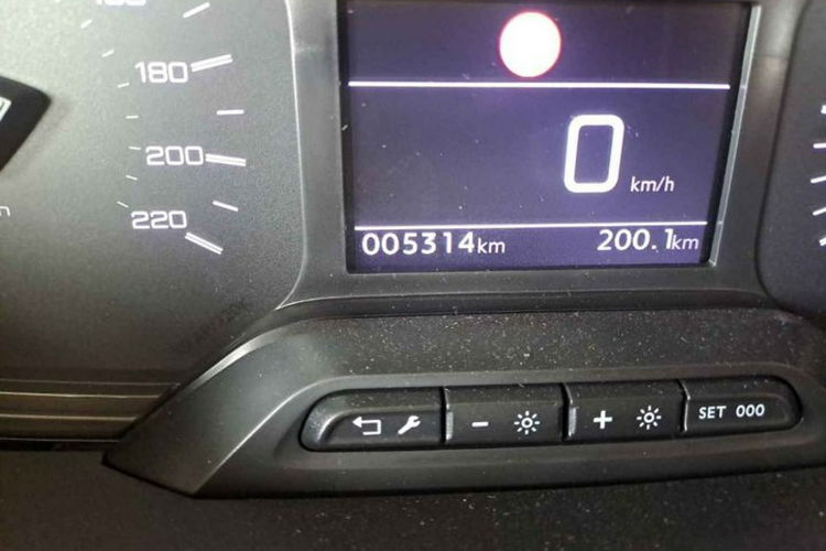 Peugeot RIFTER LONG 1.5 BlueHDi Allure / dla osób niepełnosprawnych zdjęcie 8