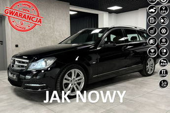 Mercedes C 220 2.2 170KM Automat Avantgarde Plus Navi BXenon ILS NIEMIEC