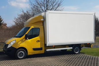 Renault Master KONTENER 8EP 4.21x2.23x2.22 KLIMA MANUAL KRAJOWY 6-BIEGÓW
