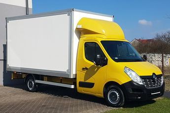 Renault Master KONTENER 8EP 4.21x2.23x2.22 KLIMA MANUAL KRAJOWY 6-BIEGÓW