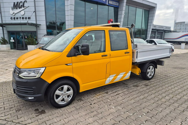 Transporter Volkswagen T6 Transporter 4X4 / 4MOTION / DOKA / 6 MIEJSC zdjęcie 10