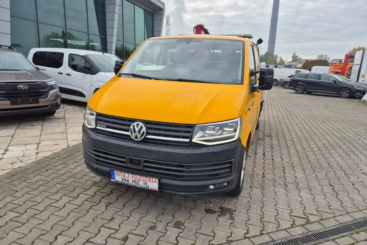 Transporter Volkswagen T6 Transporter 4X4 / 4MOTION / DOKA / 6 MIEJSC zdjęcie 2