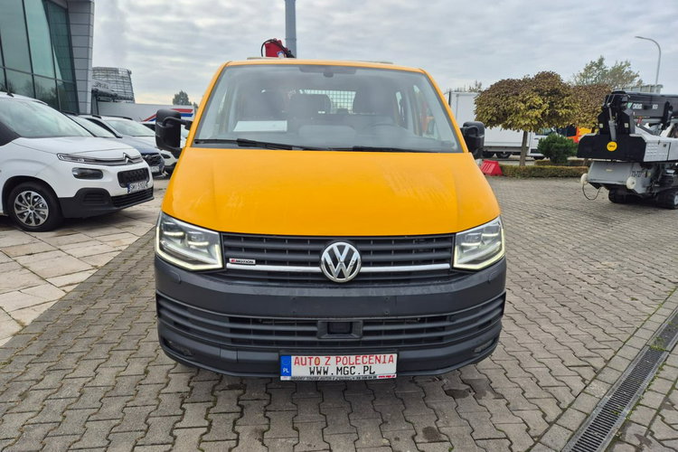 Transporter Volkswagen T6 Transporter 4X4 / 4MOTION / DOKA / 6 MIEJSC zdjęcie 3