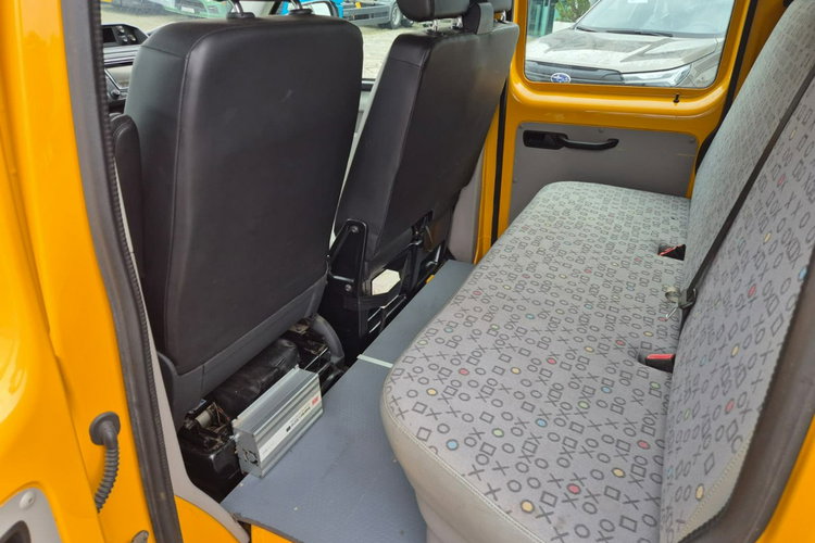Transporter Volkswagen T6 Transporter 4X4 / 4MOTION / DOKA / 6 MIEJSC zdjęcie 35