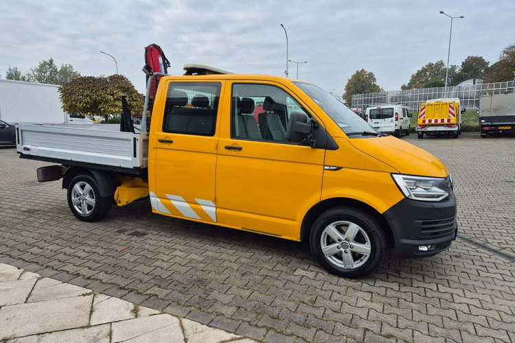 Transporter Volkswagen T6 Transporter 4X4 / 4MOTION / DOKA / 6 MIEJSC zdjęcie 5