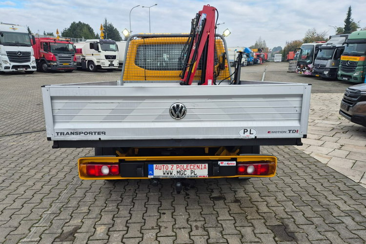 Transporter Volkswagen T6 Transporter 4X4 / 4MOTION / DOKA / 6 MIEJSC zdjęcie 7