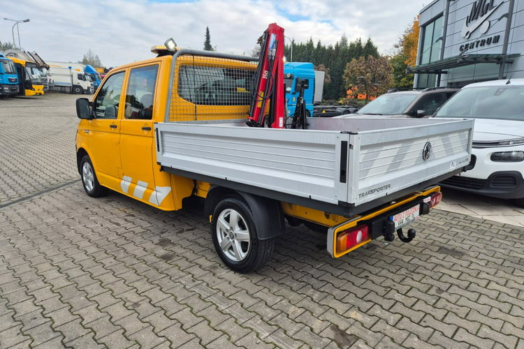 Transporter Volkswagen T6 Transporter 4X4 / 4MOTION / DOKA / 6 MIEJSC zdjęcie 8