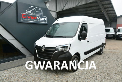 Renault Master sredniak L2H2 3 osobowy lift elektryk pełna opcja ELECTRIC 57kw77ps