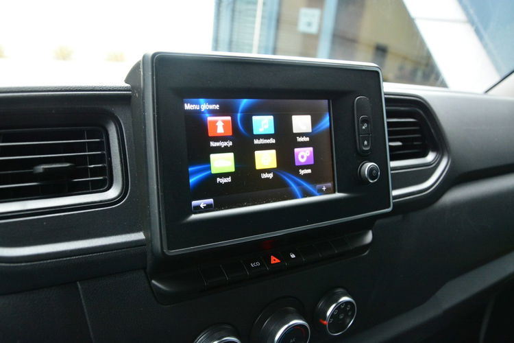 Renault Master sredniak L2H2 3 osobowy lift elektryk pełna opcja ELECTRIC 57kw77ps zdjęcie 10