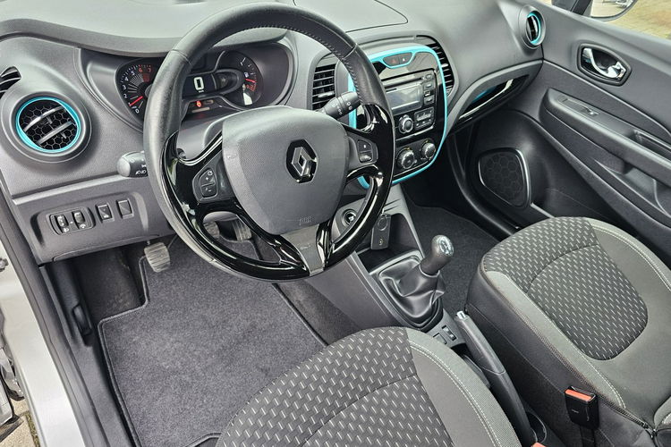 Renault Captur serwis, nowy silnik, zadbana zdjęcie 15