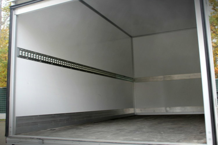 Ford Transit Transit bliźniak kontener 9 euro palet + winda BAR 750kg zdjęcie 12