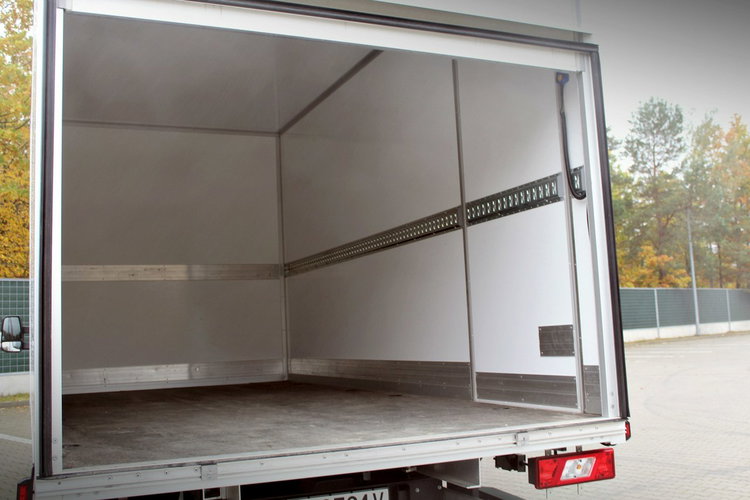 Ford Transit Transit bliźniak kontener 9 euro palet + winda BAR 750kg zdjęcie 13