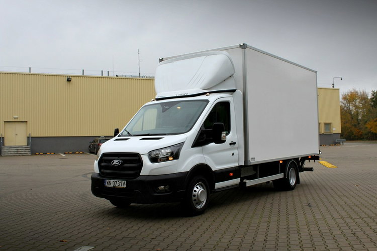 Ford Transit Transit bliźniak kontener 9 euro palet + winda BAR 750kg zdjęcie 2
