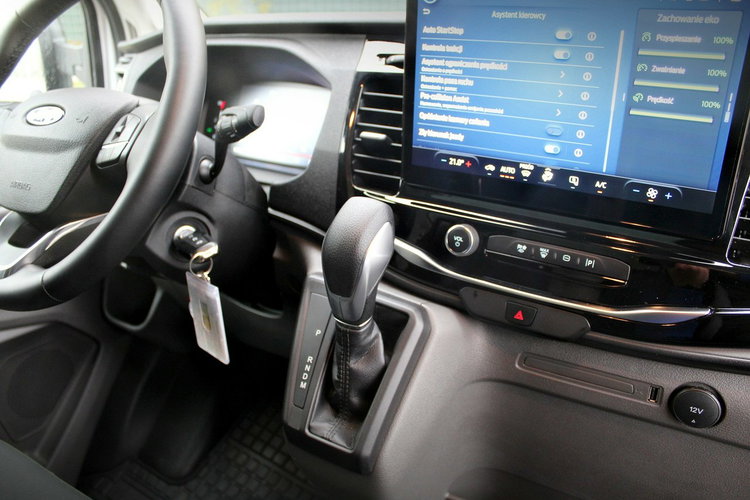 Ford Transit Transit bliźniak kontener 9 euro palet + winda BAR 750kg zdjęcie 20