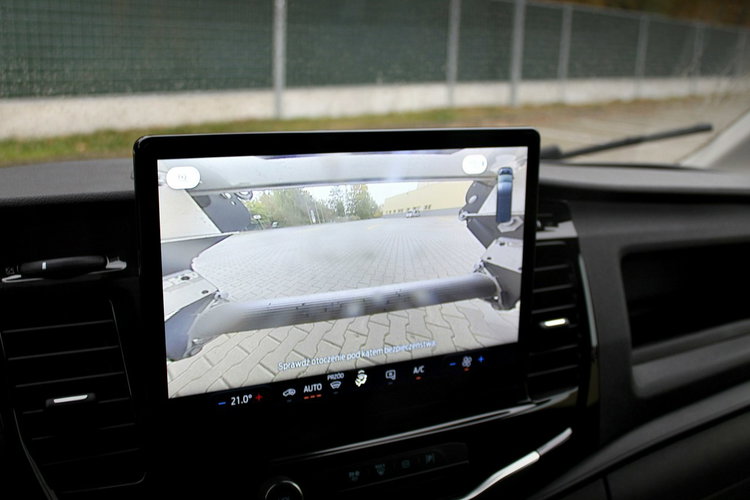 Ford Transit Transit bliźniak kontener 9 euro palet + winda BAR 750kg zdjęcie 23