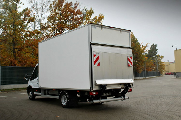 Ford Transit Transit bliźniak kontener 9 euro palet + winda BAR 750kg zdjęcie 4