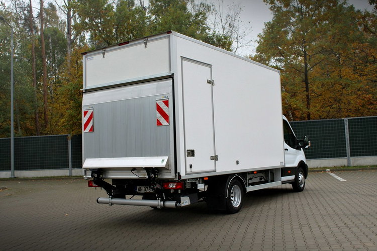 Ford Transit Transit bliźniak kontener 9 euro palet + winda BAR 750kg zdjęcie 6