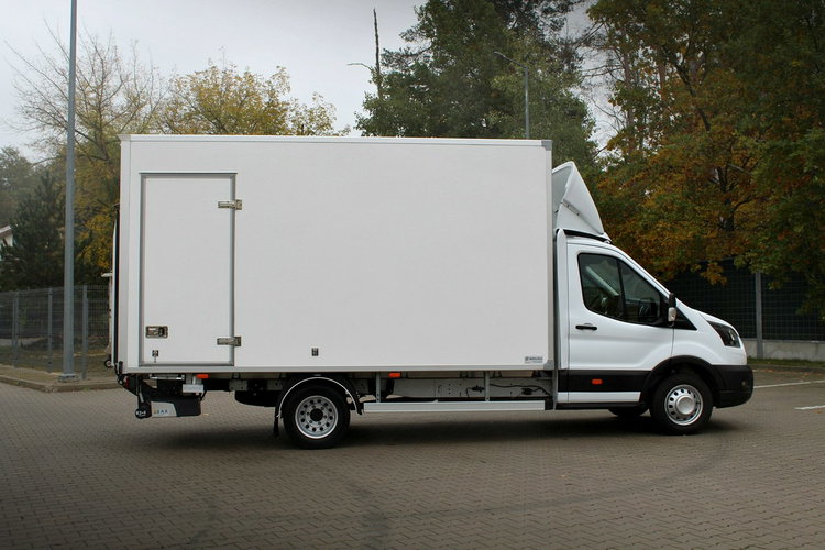 Ford Transit Transit bliźniak kontener 9 euro palet + winda BAR 750kg zdjęcie 7