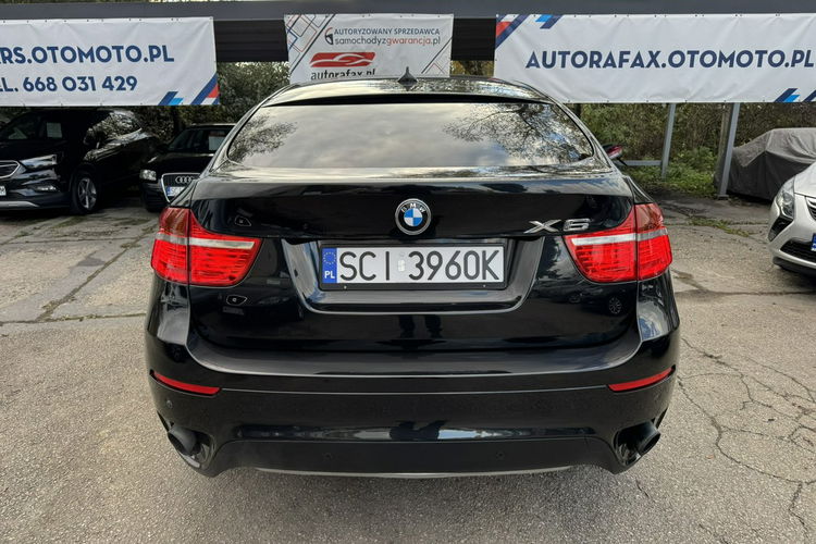 BMW X6 Klimatronic 2-stref, Podgrz. fotele + kierownica, Ele kierownica zdjęcie 10