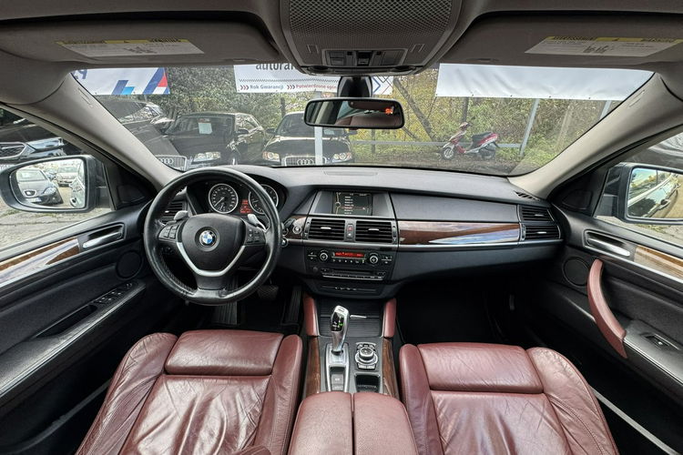 BMW X6 Klimatronic 2-stref, Podgrz. fotele + kierownica, Ele kierownica zdjęcie 13