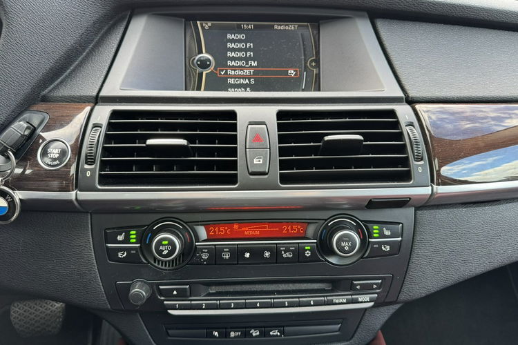 BMW X6 Klimatronic 2-stref, Podgrz. fotele + kierownica, Ele kierownica zdjęcie 19