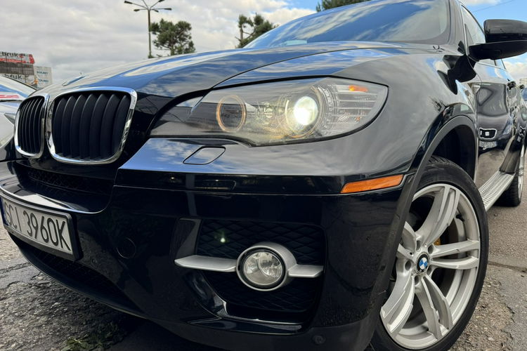 BMW X6 Klimatronic 2-stref, Podgrz. fotele + kierownica, Ele kierownica zdjęcie 2