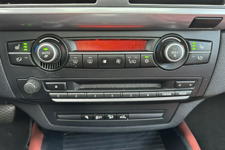 BMW X6 Klimatronic 2-stref, Podgrz. fotele + kierownica, Ele kierownica zdjęcie 25
