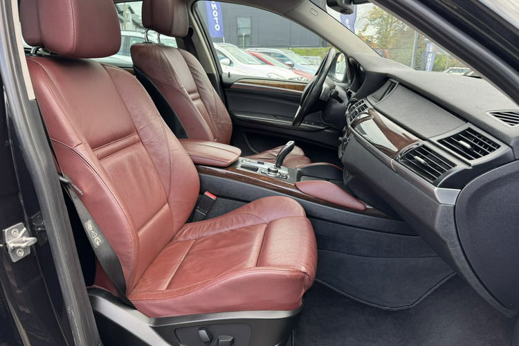 BMW X6 Klimatronic 2-stref, Podgrz. fotele + kierownica, Ele kierownica zdjęcie 28