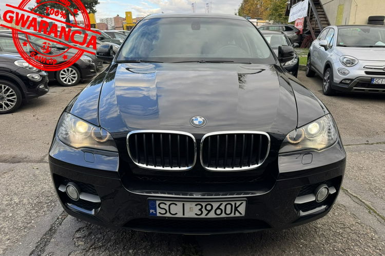 BMW X6 Klimatronic 2-stref, Podgrz. fotele + kierownica, Ele kierownica zdjęcie 3