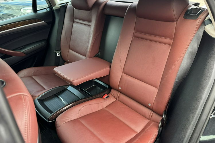 BMW X6 Klimatronic 2-stref, Podgrz. fotele + kierownica, Ele kierownica zdjęcie 30