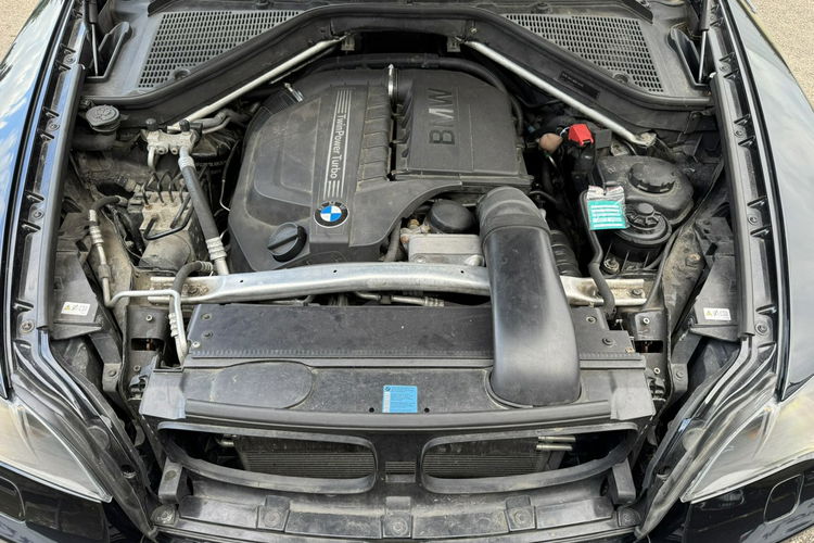 BMW X6 Klimatronic 2-stref, Podgrz. fotele + kierownica, Ele kierownica zdjęcie 32