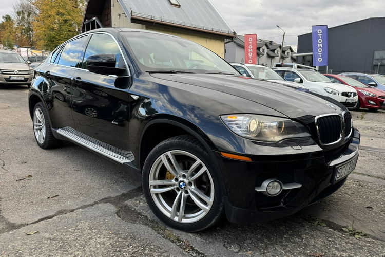 BMW X6 Klimatronic 2-stref, Podgrz. fotele + kierownica, Ele kierownica zdjęcie 4
