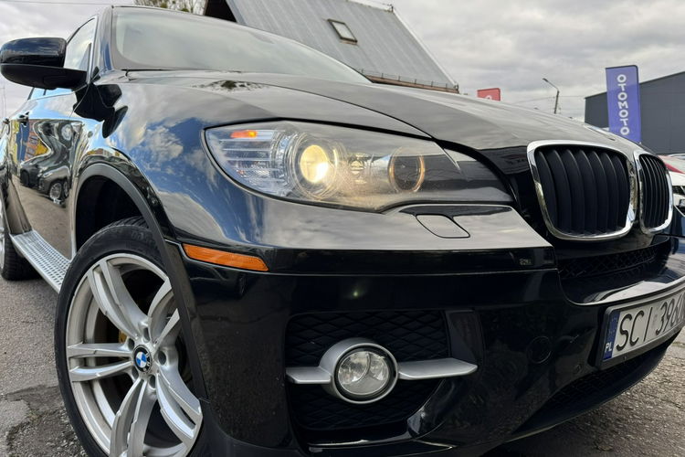 BMW X6 Klimatronic 2-stref, Podgrz. fotele + kierownica, Ele kierownica zdjęcie 5