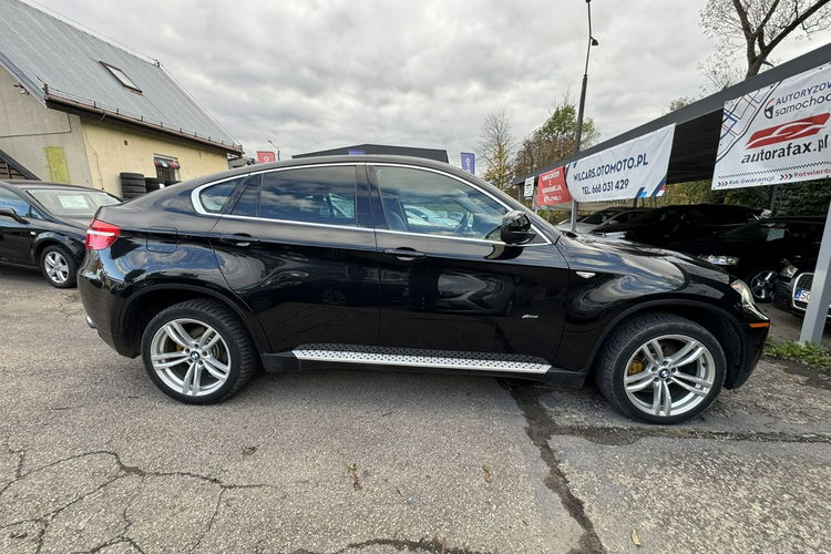 BMW X6 Klimatronic 2-stref, Podgrz. fotele + kierownica, Ele kierownica zdjęcie 6