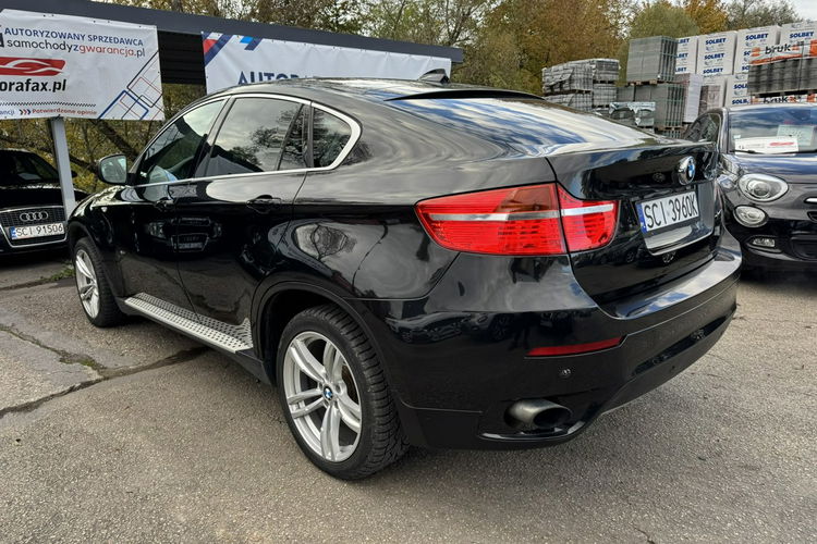 BMW X6 Klimatronic 2-stref, Podgrz. fotele + kierownica, Ele kierownica zdjęcie 8