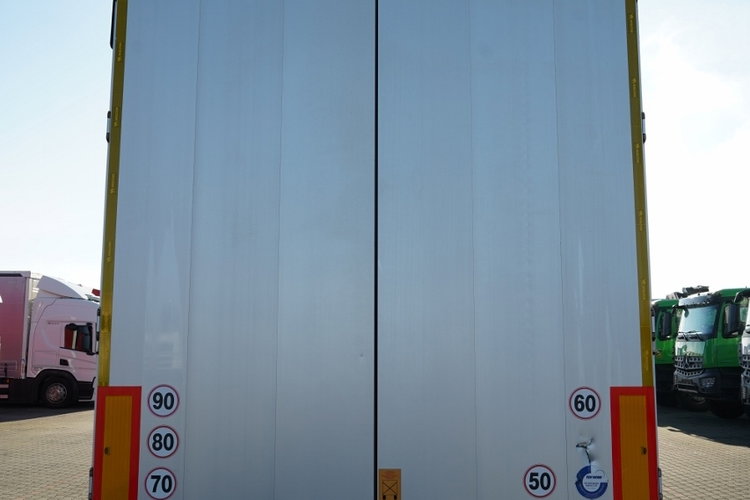 Wielton / FIRANKA / MEGA / LOWDECK / MAŁO UŻYWANA / 80 TYS KM / OŚ PODNOSZONA / SAF  zdjęcie 12