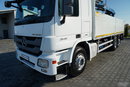 Mercedes / ACTROS 2548 / 6x2 / BURTOWA - 6, 5 M / OŚ PODNOSZONA / HDS FASSI / wysów : 10.85 M / SIODEŁKO / ROTATOR / WIDŁY DO PALET zdjęcie 15