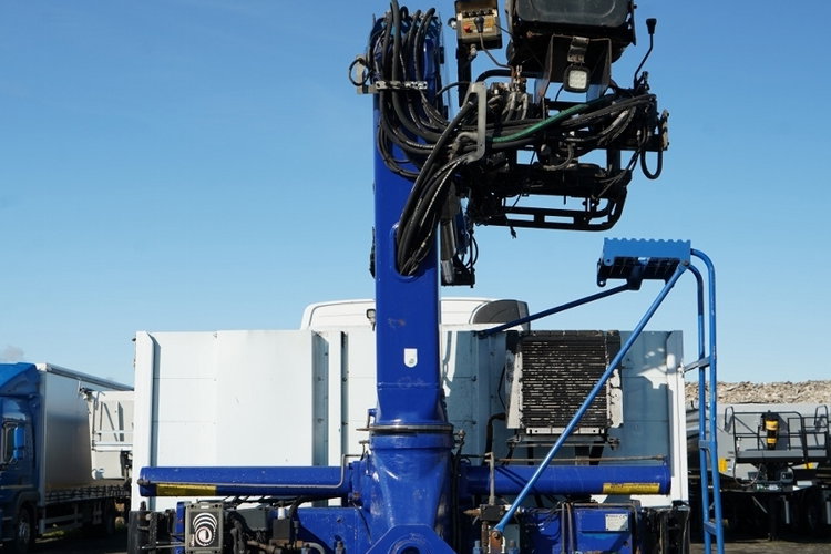 Mercedes / ACTROS 2548 / 6x2 / BURTOWA - 6, 5 M / OŚ PODNOSZONA / HDS FASSI / wysów : 10.85 M / SIODEŁKO / ROTATOR / WIDŁY DO PALET zdjęcie 18