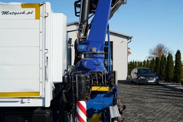 Mercedes / ACTROS 2548 / 6x2 / BURTOWA - 6, 5 M / OŚ PODNOSZONA / HDS FASSI / wysów : 10.85 M / SIODEŁKO / ROTATOR / WIDŁY DO PALET zdjęcie 23