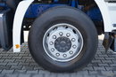 Mercedes / ACTROS 2548 / 6x2 / BURTOWA - 6, 5 M / OŚ PODNOSZONA / HDS FASSI / wysów : 10.85 M / SIODEŁKO / ROTATOR / WIDŁY DO PALET zdjęcie 27