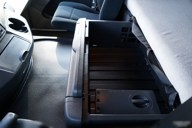 Mercedes / ACTROS 2548 / 6x2 / BURTOWA - 6, 5 M / OŚ PODNOSZONA / HDS FASSI / wysów : 10.85 M / SIODEŁKO / ROTATOR / WIDŁY DO PALET zdjęcie 34