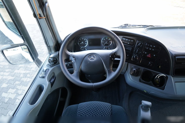 Mercedes / ACTROS 2548 / 6x2 / BURTOWA - 6, 5 M / OŚ PODNOSZONA / HDS FASSI / wysów : 10.85 M / SIODEŁKO / ROTATOR / WIDŁY DO PALET zdjęcie 36