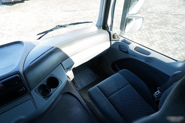 Mercedes / ACTROS 2548 / 6x2 / BURTOWA - 6, 5 M / OŚ PODNOSZONA / HDS FASSI / wysów : 10.85 M / SIODEŁKO / ROTATOR / WIDŁY DO PALET zdjęcie 39