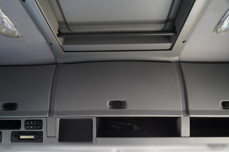 Mercedes / ACTROS 2548 / 6x2 / BURTOWA - 6, 5 M / OŚ PODNOSZONA / HDS FASSI / wysów : 10.85 M / SIODEŁKO / ROTATOR / WIDŁY DO PALET zdjęcie 41