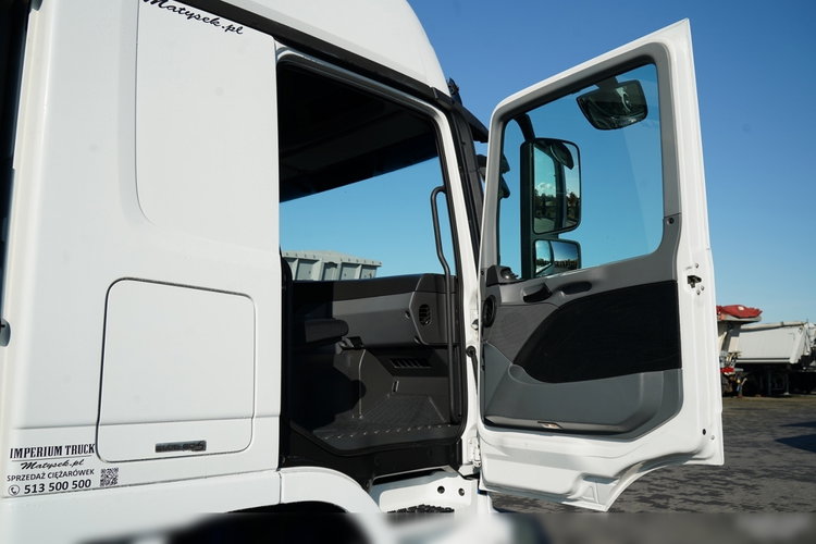 Mercedes / ACTROS 2548 / 6x2 / BURTOWA - 6, 5 M / OŚ PODNOSZONA / HDS FASSI / wysów : 10.85 M / SIODEŁKO / ROTATOR / WIDŁY DO PALET zdjęcie 43