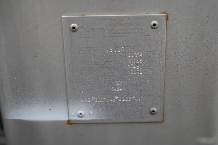 SOMMER  / CYSTERNA SPOŻYWCZA  / 3 KOMORY / 30 000 L / OŚ PODNOSZONA /  SAF  zdjęcie 23