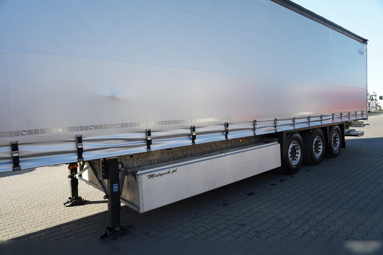 Schmitz / FIRANKA / WINDA ZAŁADOWCZA / 2x OŚ PODNOSZONA / KOSZ NA PALETY  zdjęcie 10